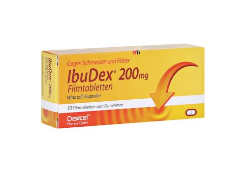 IbuDex 200mg – PZN 09294871 (PZN 09294871)