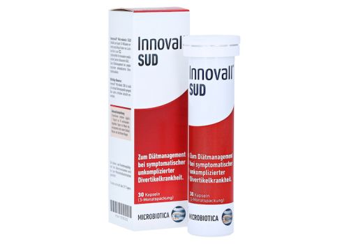 INNOVALL Microbiotic SUD Kapseln – PZN 13785333 (PZN 13785333)