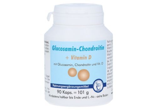 GLUCOSAMIN-CHONDROITIN+Vitamin D Kapseln – PZN 00043392 (PZN 00043392)