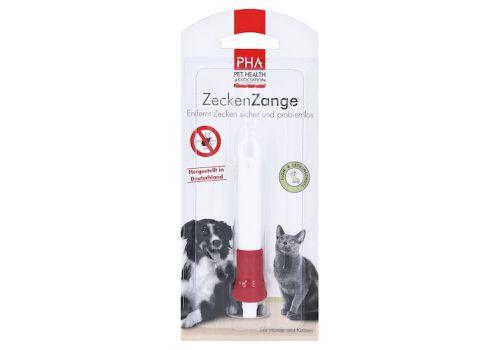 PHA ZeckenZange f.Hunde/Katzen – PZN 08826337 (PZN 08826337)