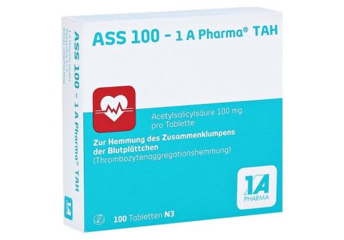 ASS 100-1A Pharma TAH – PZN 06312077 (PZN 06312077)