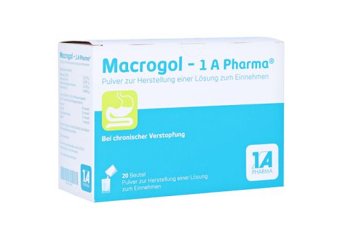 Macrogol-1A Pharma – PZN 14264062 (PZN 14264062)