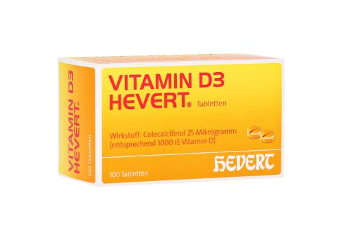 Vitamin D3 Hevert – PZN 04897760 (PZN 04897760)