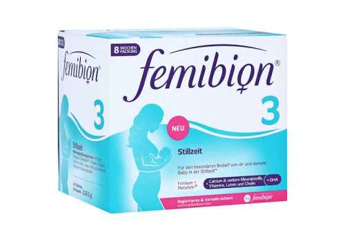 FEMIBION 3 Stillzeit Kombipackung – PZN 15200064 (PZN 15200064)