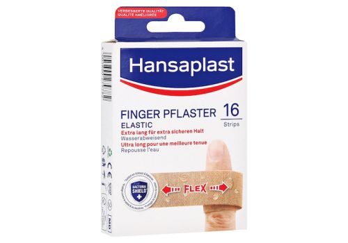HANSAPLAST Elastic Finger Pflasterstrips – PZN 16760144 (PZN 16760144)