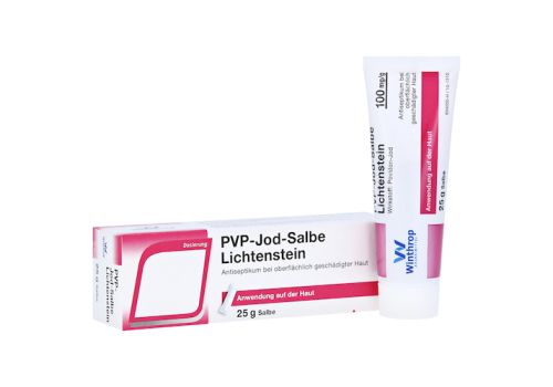 PVP-Jod-Salbe Lichtenstein – PZN 07512358 (PZN 07512358)