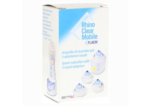 RHINO CLEAR Sprint Vernebler-Set – PZN 03386856 (PZN 03386856)