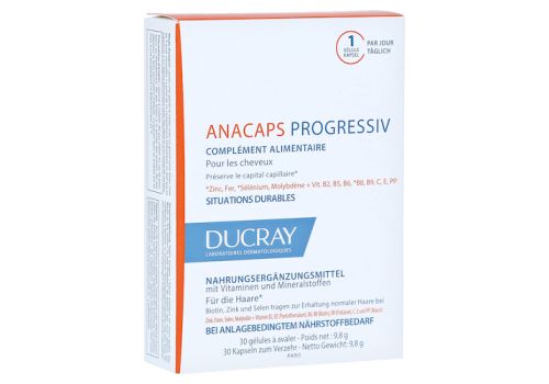 Ducray Anacaps Progressiv Kapseln – PZN 13348839 (PZN 13348839)