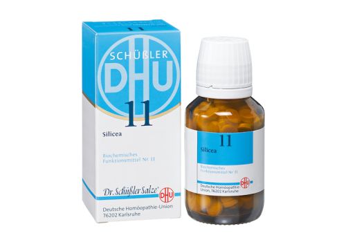 BIOCHEMIE DHU 11 Silicea D 3 Tabletten – PZN 00274720 (PZN 00274720)