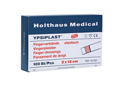 Fingerverband Ypsiplast 2x12 cm elastisch – PZN 04747291 (PZN 04747291)