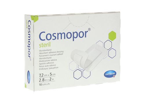 COSMOPOR steril Wundverband 5x7,2 cm – PZN 04960553 (PZN 04960553)