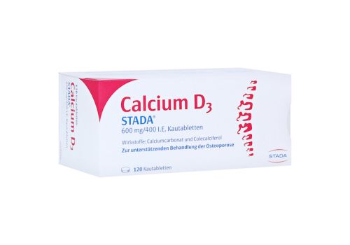 Calcium D3 STADA 600mg/400 I.E. – PZN 09234314 (PZN 09234314)
