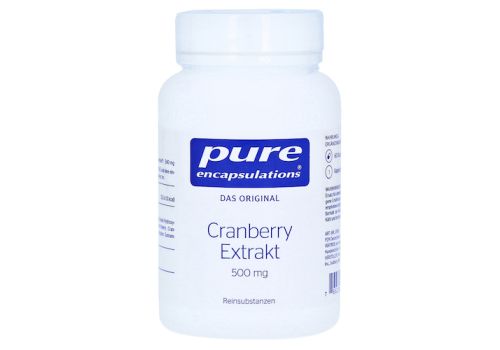 PURE ENCAPSULATIONS Cranberry Extrakt Kapseln – PZN 12546164 (PZN 12546164)
