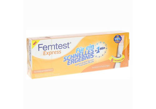FEMTEST Express Schwangerschaftstest – PZN 10931254 (PZN 10931254)