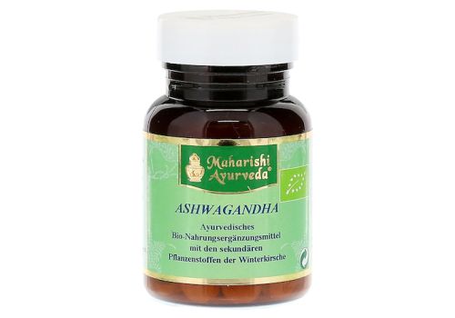 ASHWAGANDHA AYURVEDISCHES Einzelkraut Tabletten – PZN 08774899 (PZN 08774899)
