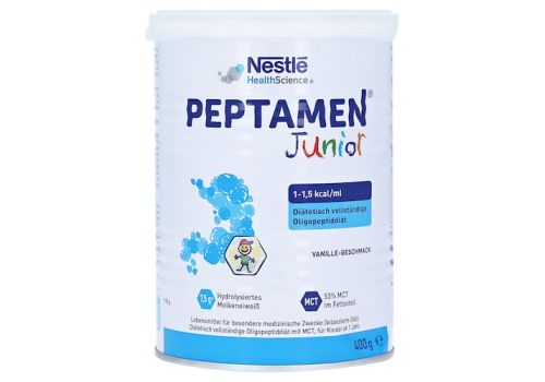PEPTAMEN Junior Vanille Pulver – PZN 09124614 (PZN 09124614)