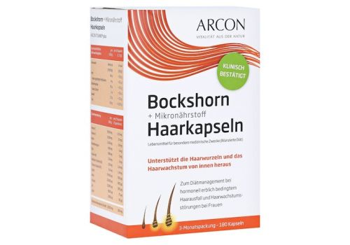 Bockshorn Haarkapseln – PZN 05010569 (PZN 05010569)
