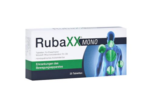 RUBAXX Mono Tabletten – PZN 14162634 (PZN 14162634)