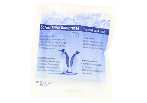 Sofort-kälte Kompresse Quick 13x15 cm – PZN 03277274 (PZN 03277274)