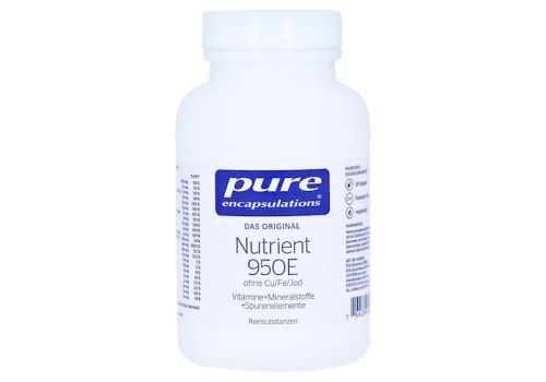 PURE ENCAPSULATIONS Nutrient 950E o.Cu/Fe/Jod – PZN 06552396 (PZN 06552396)