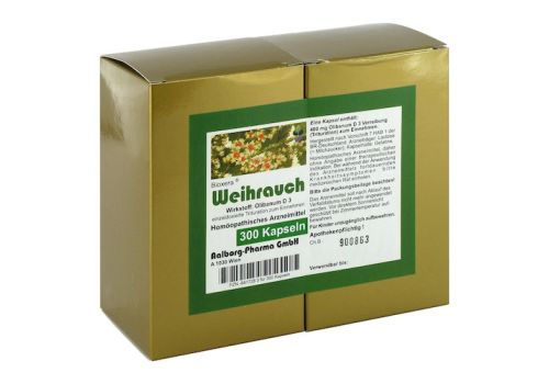 WEIHRAUCH BIOXERA Kapseln – PZN 08417283 (PZN 08417283)