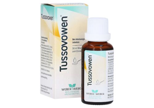 TUSSOVOWEN Mischung – PZN 03298885 (PZN 03298885)