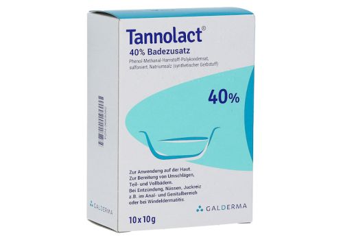 Tannolact 40% Badezusatz Beutel – PZN 03669382 (PZN 03669382)