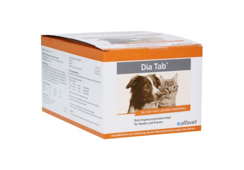 DIA TAB Kautabletten f.Hunde/Katzen – PZN 10214920 (PZN 10214920)