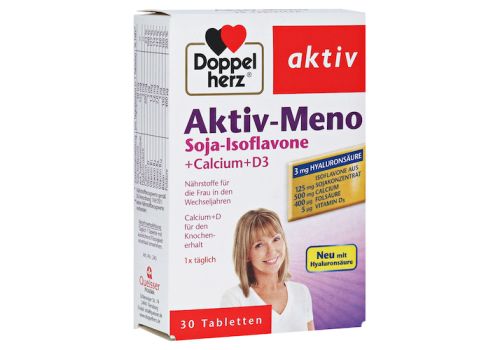 Dopperlherz Aktiv-Meno Soja-Isoflavone + Calcium + D3 – PZN 02898749 (PZN 02898749)