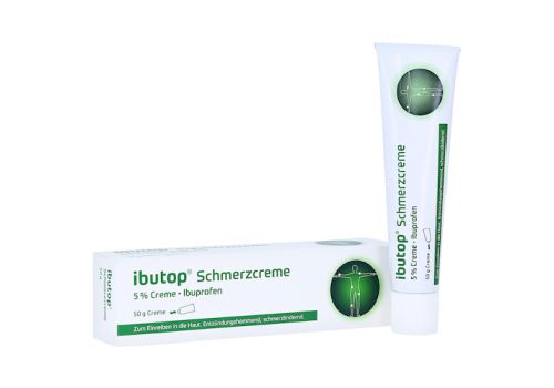 Ibutop Schmerzcreme – PZN 09750607 (PZN 09750607)