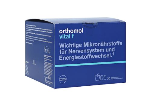 Orthomol Vital f Granulat/Tablette/Kapsel Grapefruit – PZN 01028526 (PZN 01028526)