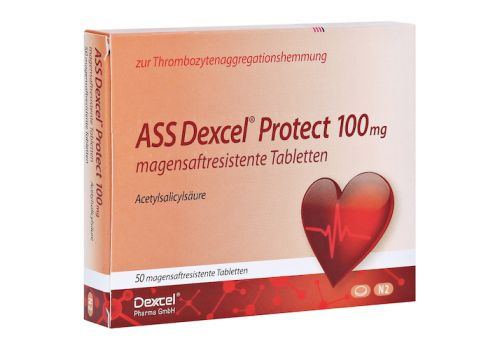 ASS Dexcel Protect 100mg – PZN 09318790 (PZN 09318790)