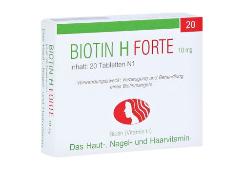 Biotin H forte 10mg – PZN 00964471 (PZN 00964471)