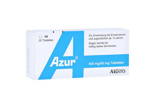 Azur 450mg/50mg – PZN 01384681 (PZN 01384681)