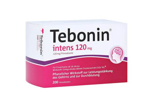 Tebonin intens 120mg – PZN 03379106 (PZN 03379106)