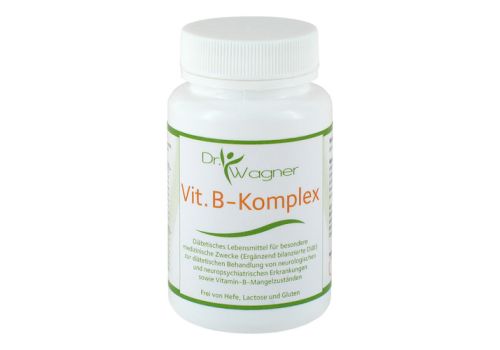 VIT.B Komplex Dr.Wagner Kapseln – PZN 11029248 (PZN 11029248)