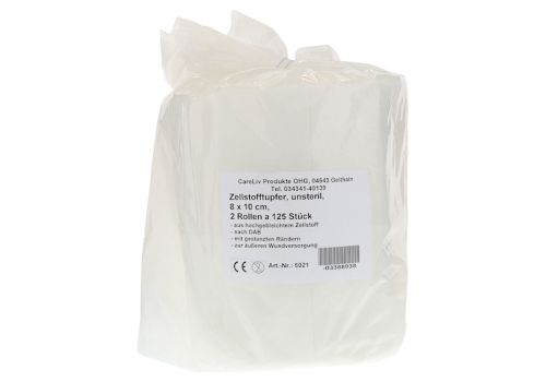 ZELLSTOFFTUPFER 8x10 cm Rolle – PZN 03388938 (PZN 03388938)