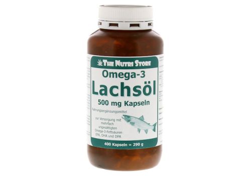OMEGA-3 Fischöl Kapseln 500 mg – PZN 07244107 (PZN 07244107)
