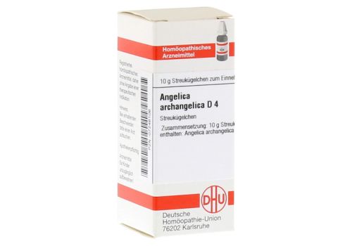ANGELICA ARCHANGELICA D 4 Globuli – PZN 07246106 (PZN 07246106)