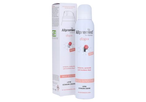 ALLPREMED atopix BASIS SENSITIVE Schaum-Creme – PZN 13861502 (PZN 13861502)