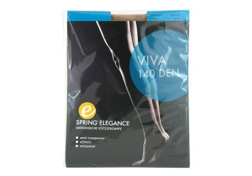 SPRING ELEGANCE Viva 140den AT medium sand – PZN 11041628 (PZN 11041628)