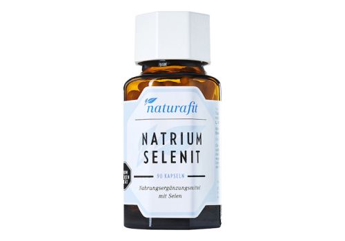 NATURAFIT Natrium Selenit Kapseln – PZN 11731913 (PZN 11731913)