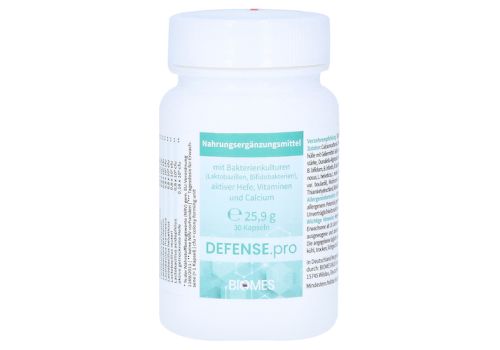 DEFENSE.pro magensaftresistente Kapseln – PZN 16244939 (PZN 16244939)