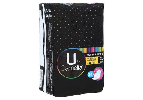 U by Camelia Ultra Binde m.Flügeln normal – PZN 12506555 (PZN 12506555)