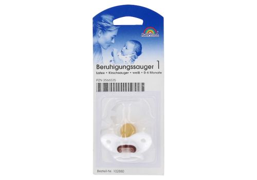 SAUGER Kirsche klein gr.Scheibe weiß 102880 – PZN 03566535 (PZN 03566535)