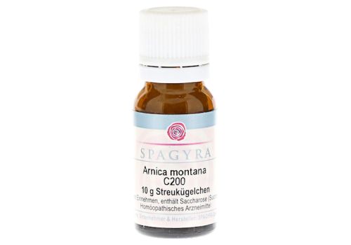 ARNICA MONTANA C 200 Globuli – PZN 11187303 (PZN 11187303)