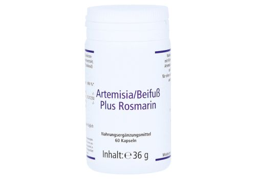 ARTEMISIA BEIFUSS Kapseln – PZN 09398889 (PZN 09398889)