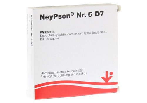 NEYPSON Nr.5 D 7 Ampullen – PZN 06486423 (PZN 06486423)
