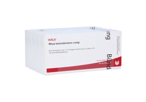 RHUS TOXICODENDRON COMP Ampullen – PZN 02086709 (PZN 02086709)