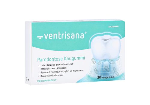 VENTRISANA Parodontose Kaugummi – PZN 16606880 (PZN 16606880)